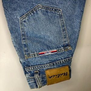 Denim Knee Short